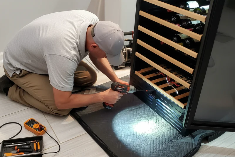 Wine Cooler Repair